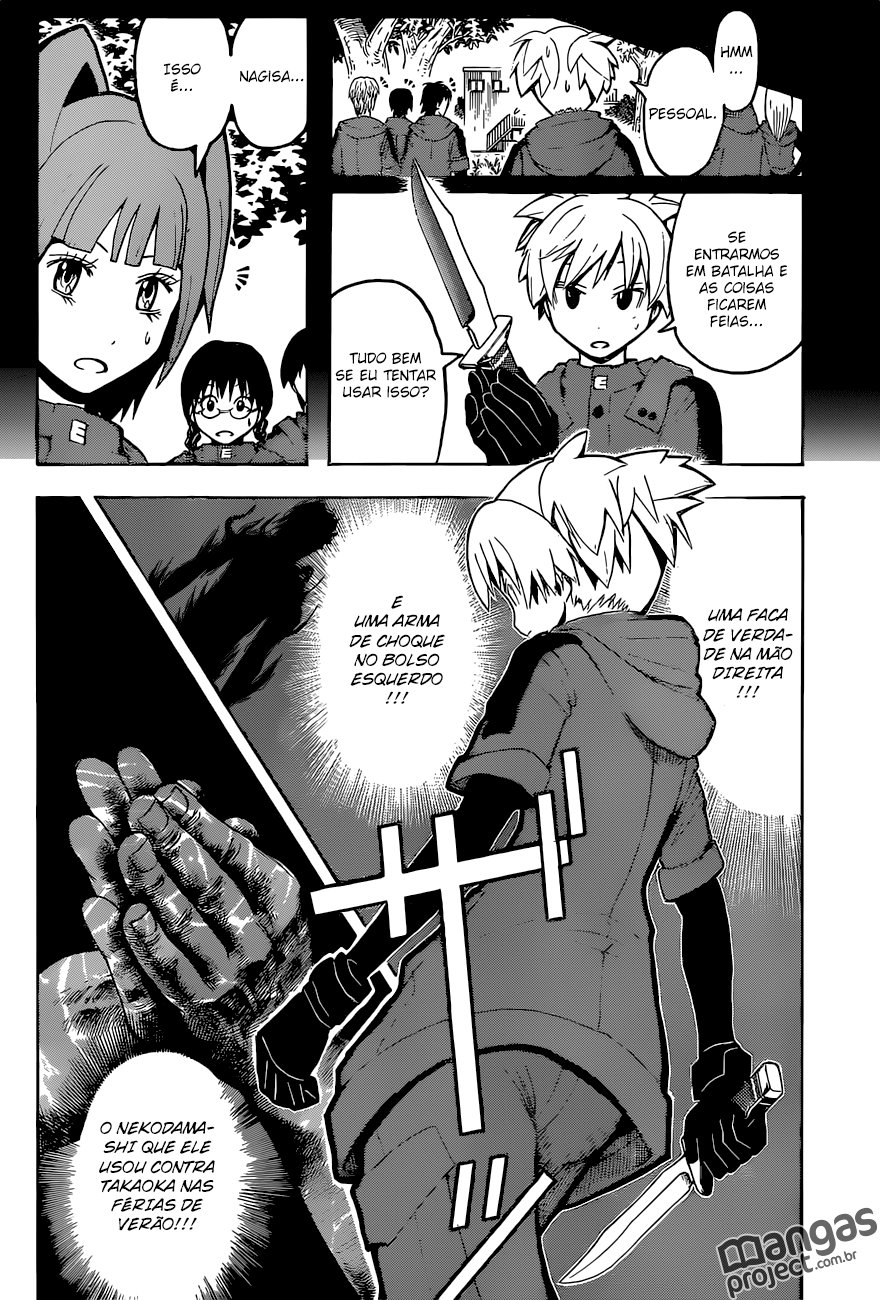 Read Assassination Classroom (pt) Manga Online