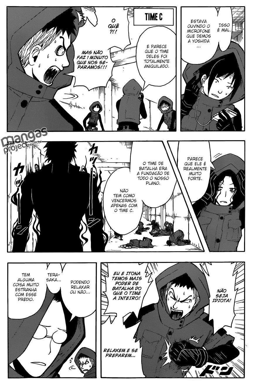 Read Assassination Classroom (pt) Manga Online