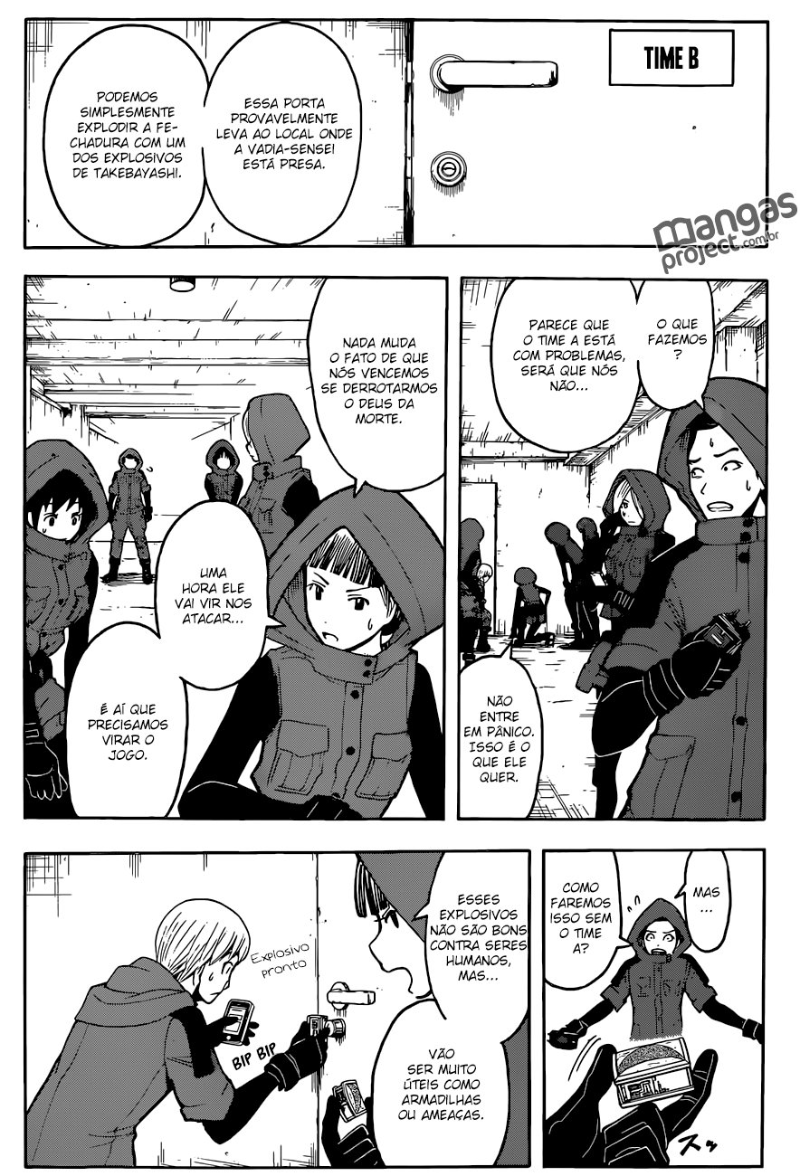 Read Assassination Classroom (pt) Manga Online