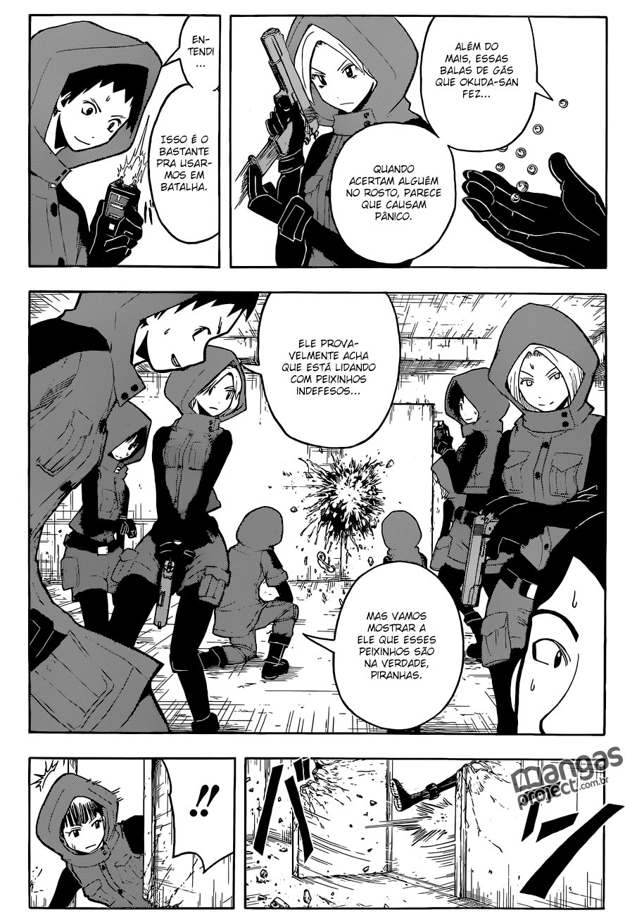Read Assassination Classroom (pt) Manga Online