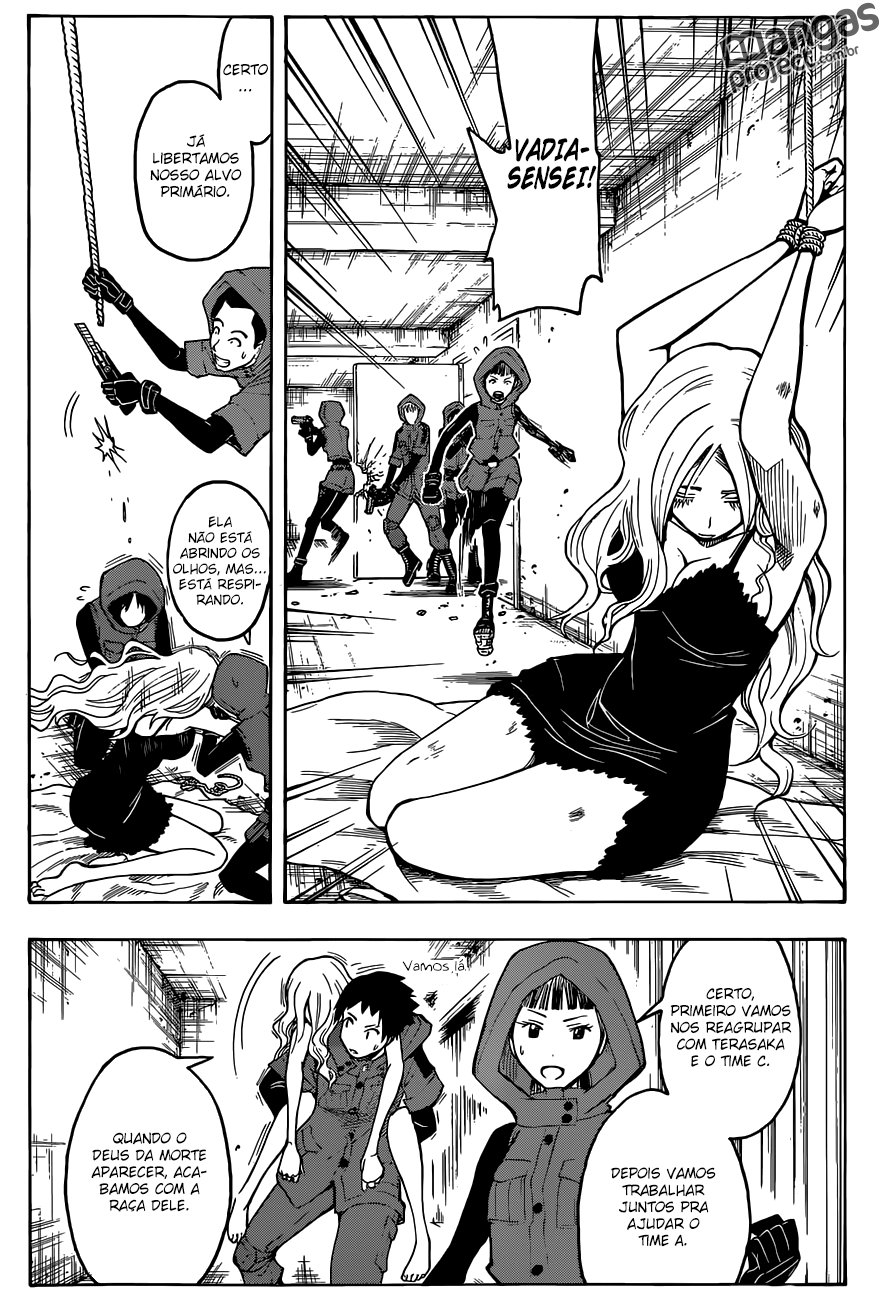 Read Assassination Classroom (pt) Manga Online