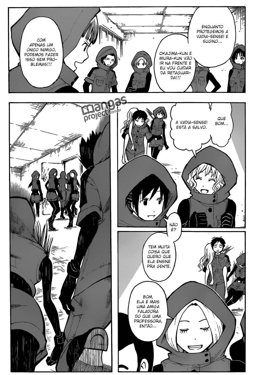 Read Assassination Classroom (pt) Manga Online