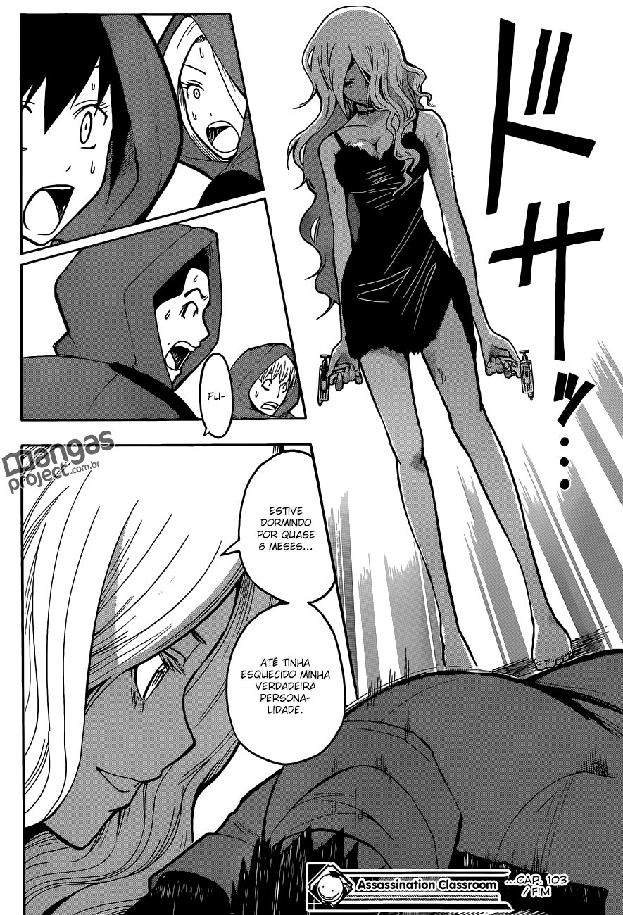 Read Assassination Classroom (pt) Manga Online