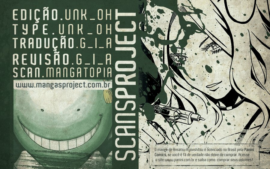Read Assassination Classroom (pt) Manga Online