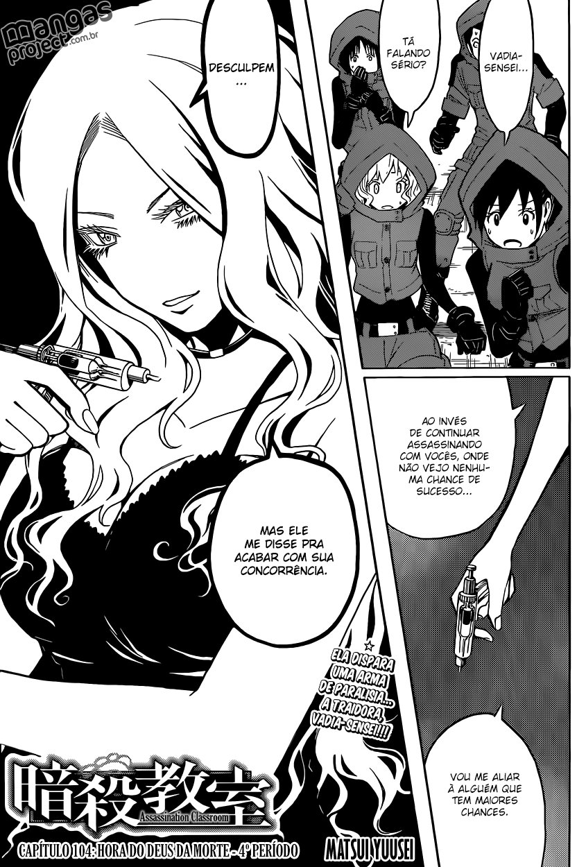 Read Assassination Classroom (pt) Manga Online