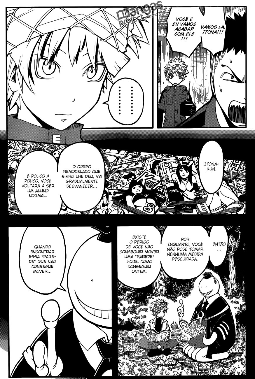 Read Assassination Classroom (pt) Manga Online