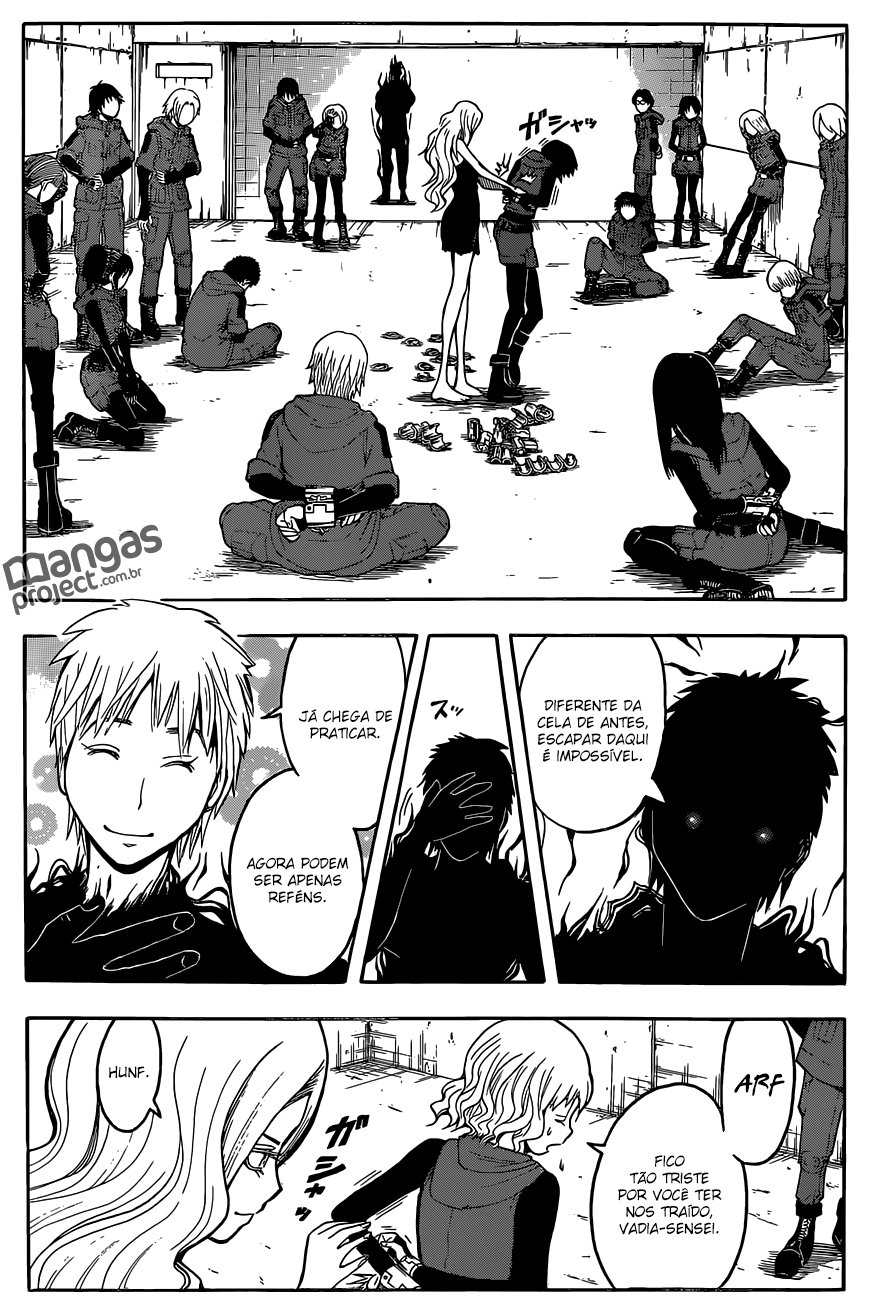 Read Assassination Classroom (pt) Manga Online