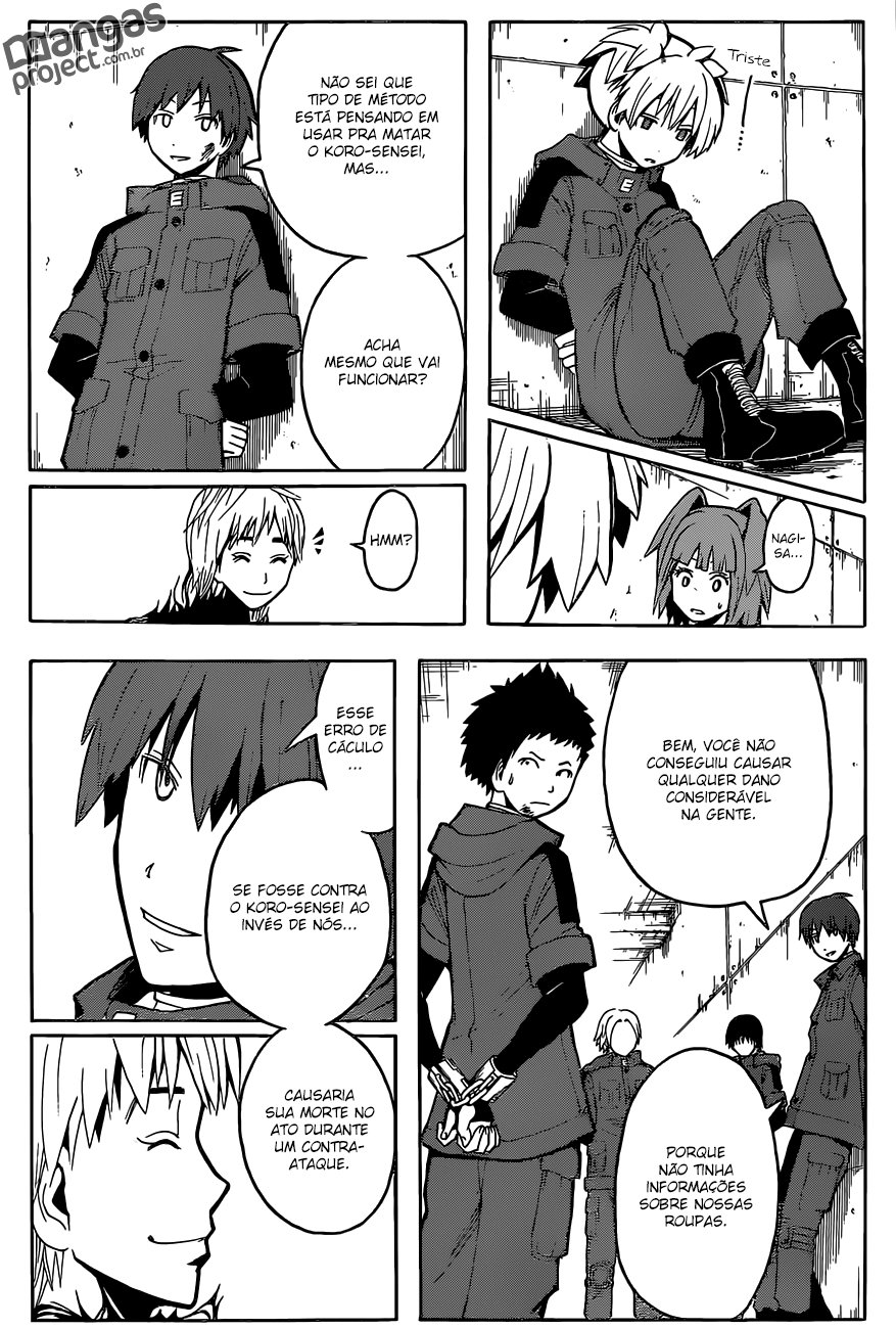 Read Assassination Classroom (pt) Manga Online