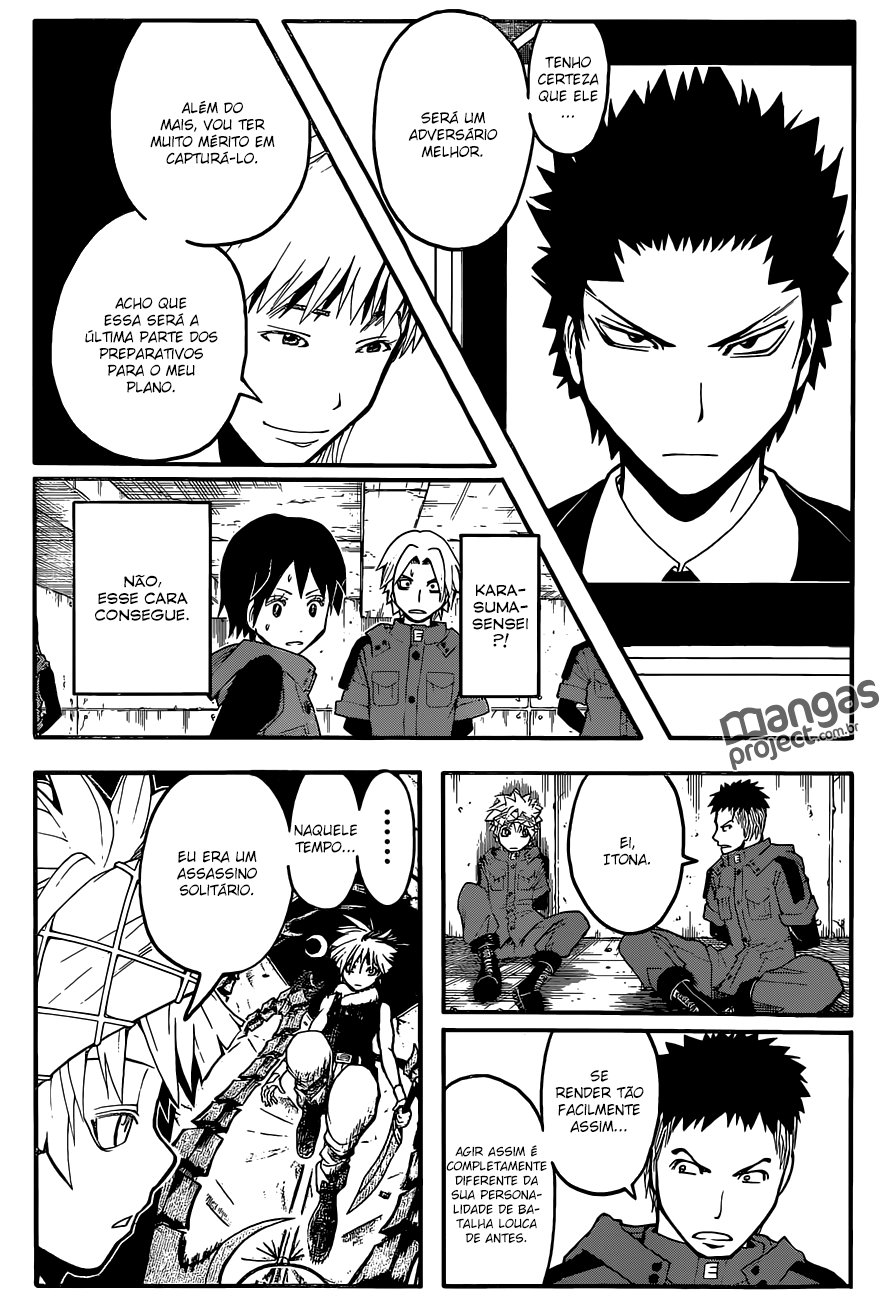 Read Assassination Classroom (pt) Manga Online