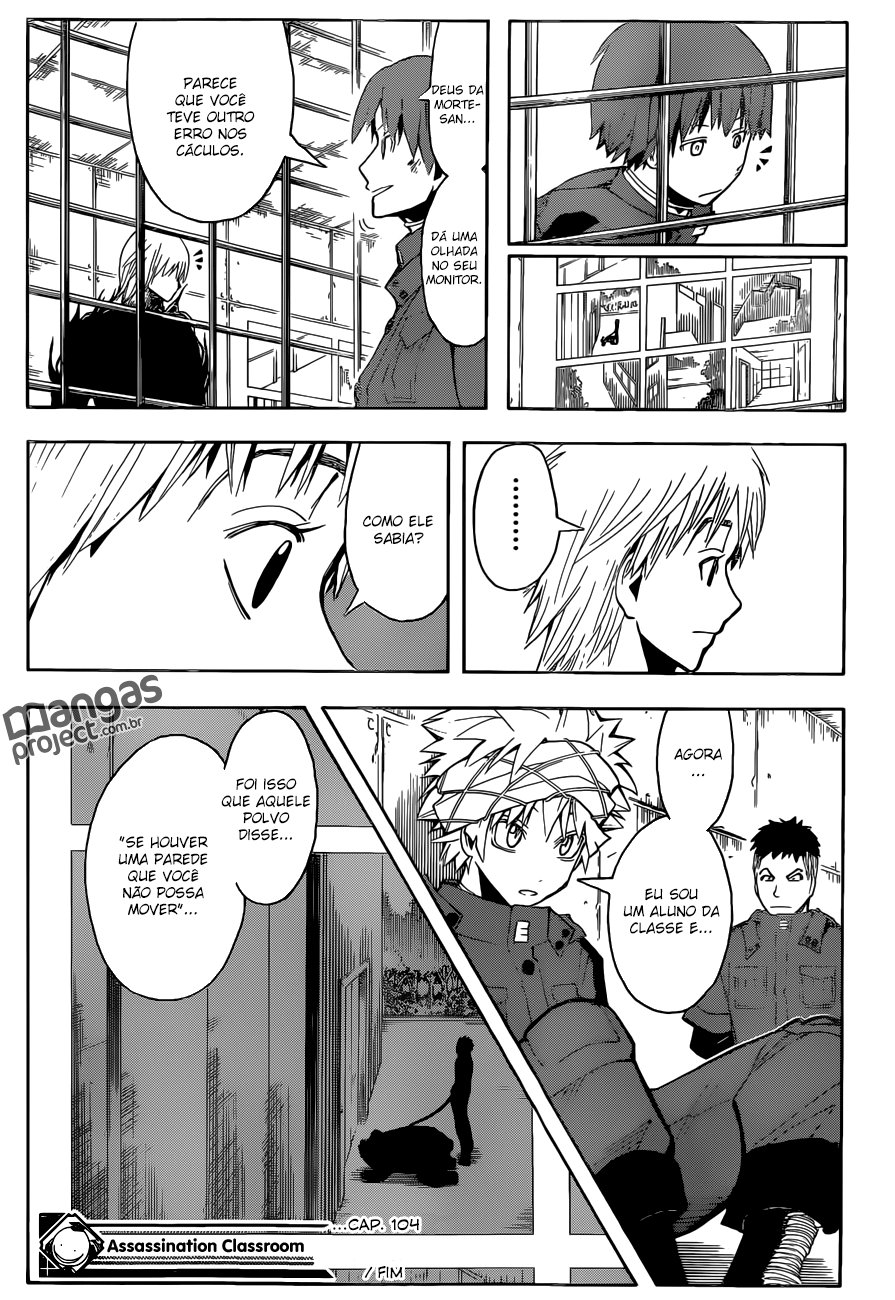 Read Assassination Classroom (pt) Manga Online