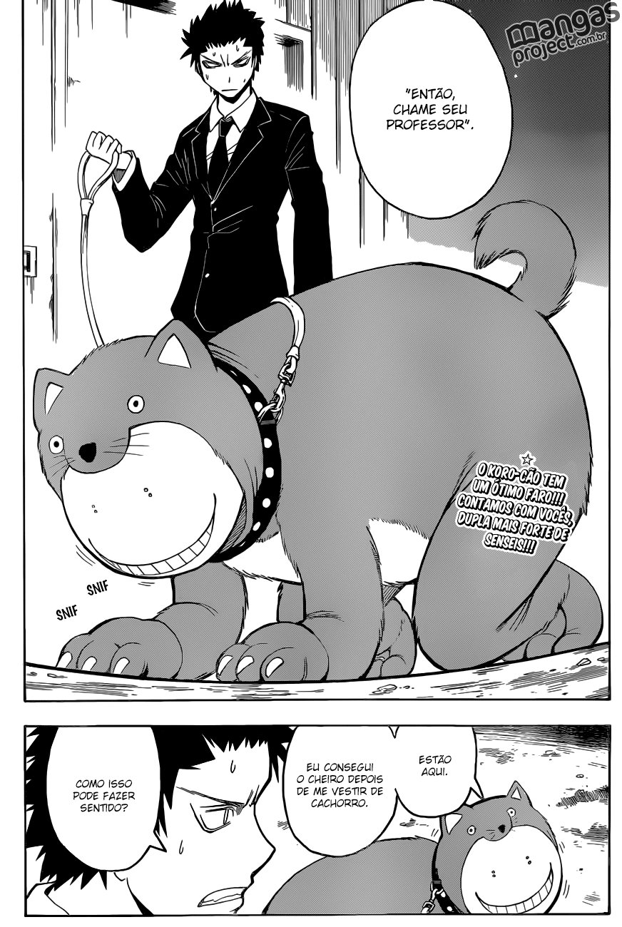 Read Assassination Classroom (pt) Manga Online