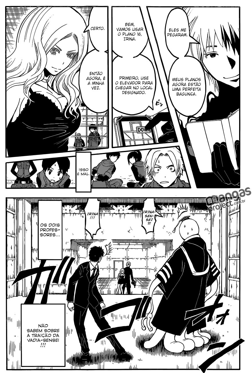 Read Assassination Classroom (pt) Manga Online
