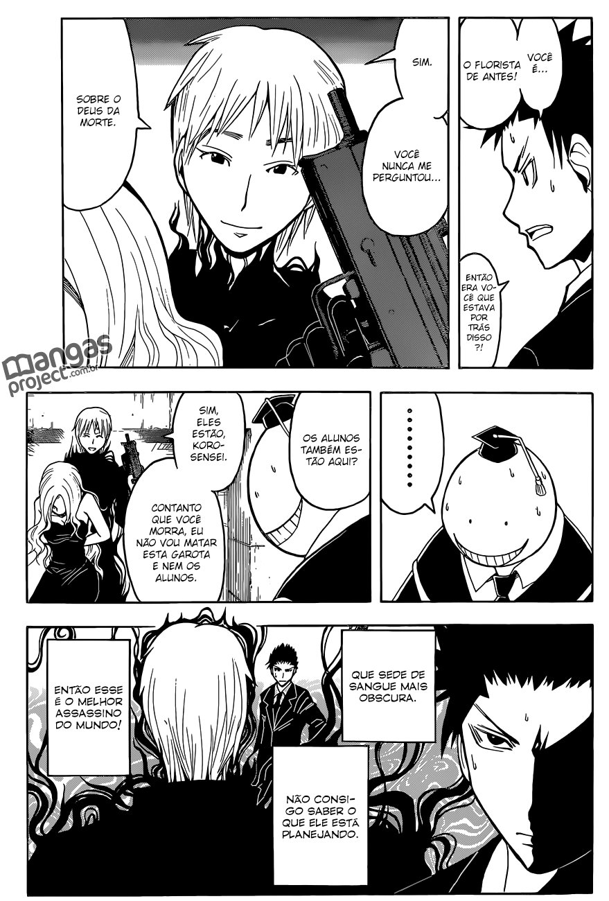 Read Assassination Classroom (pt) Manga Online