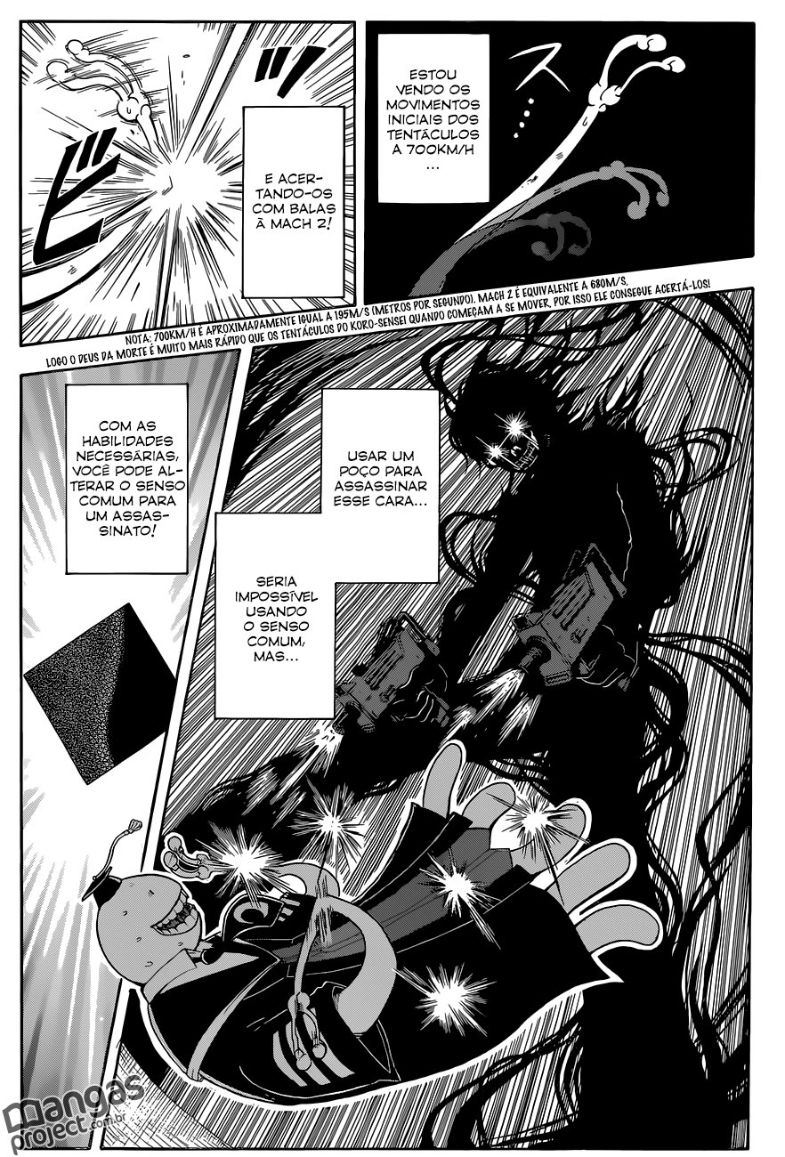 Read Assassination Classroom (pt) Manga Online