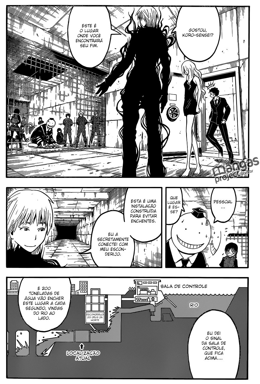 Read Assassination Classroom (pt) Manga Online