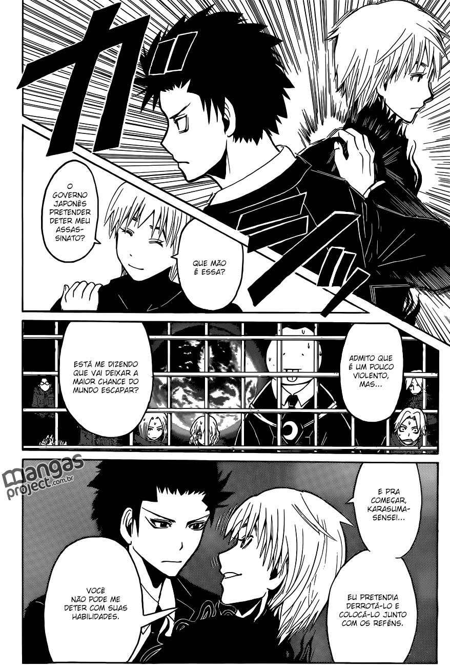 Read Assassination Classroom (pt) Manga Online