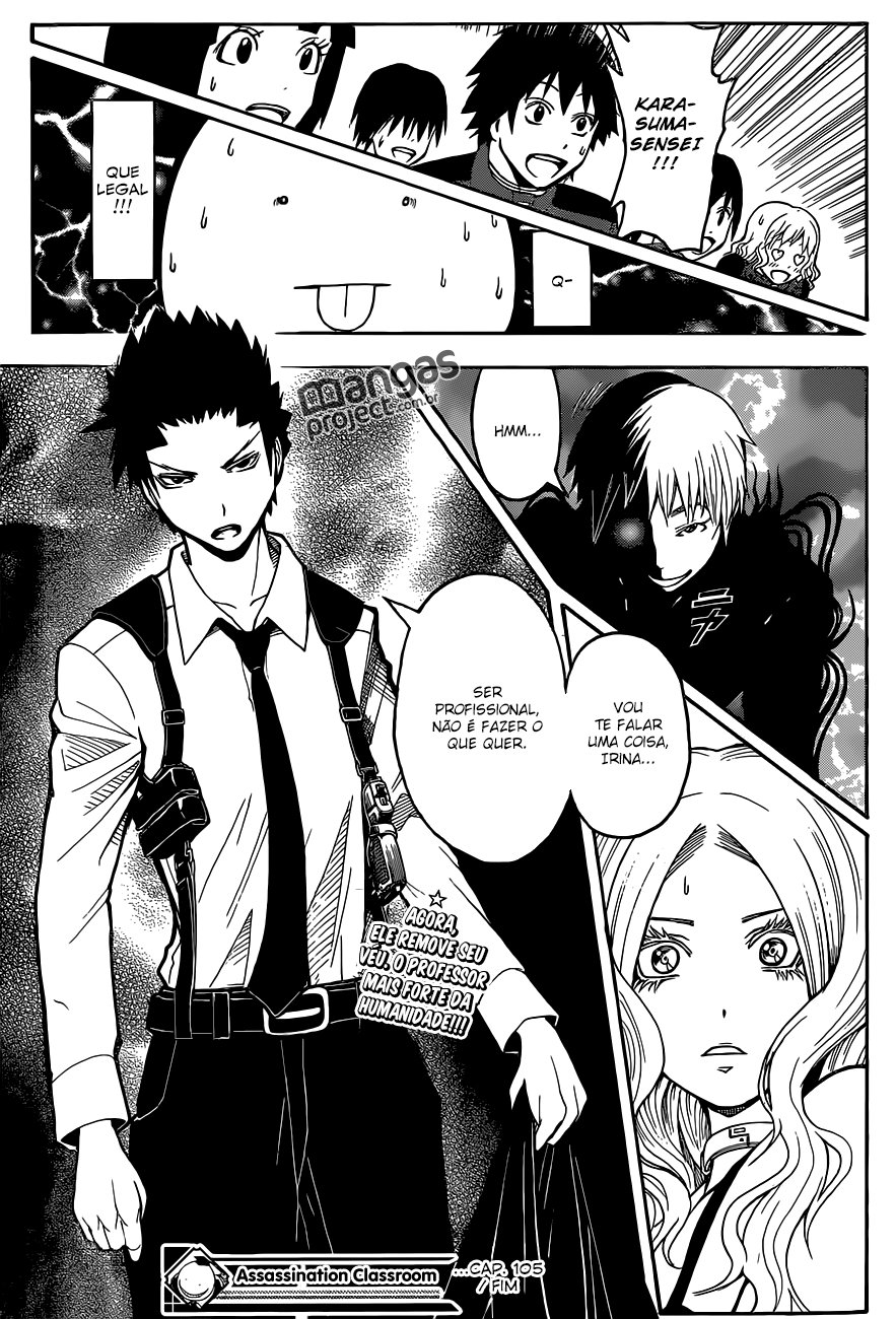 Read Assassination Classroom (pt) Manga Online