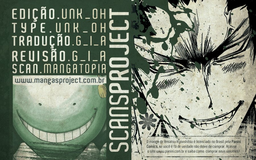 Read Assassination Classroom (pt) Manga Online