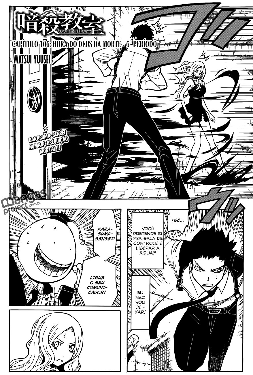 Read Assassination Classroom (pt) Manga Online