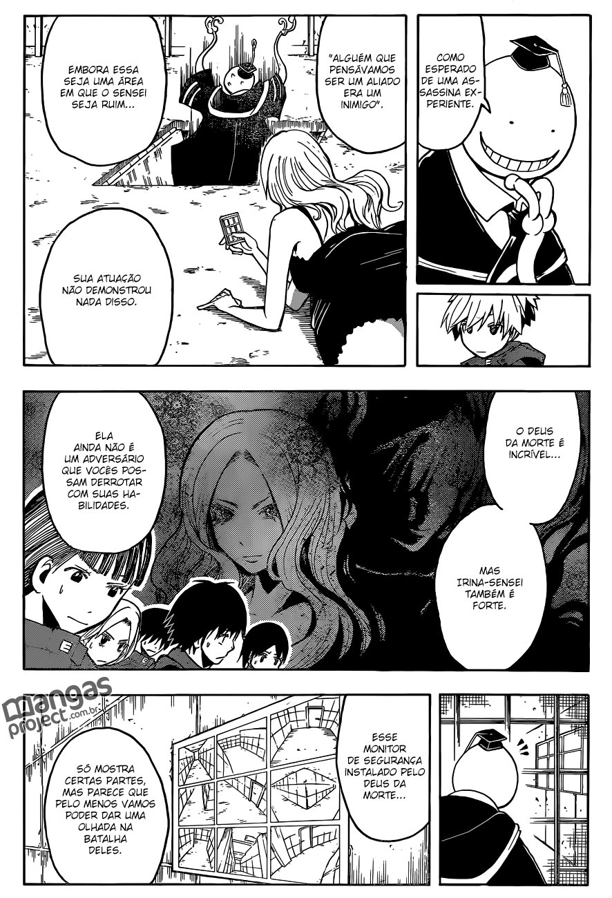 Read Assassination Classroom (pt) Manga Online