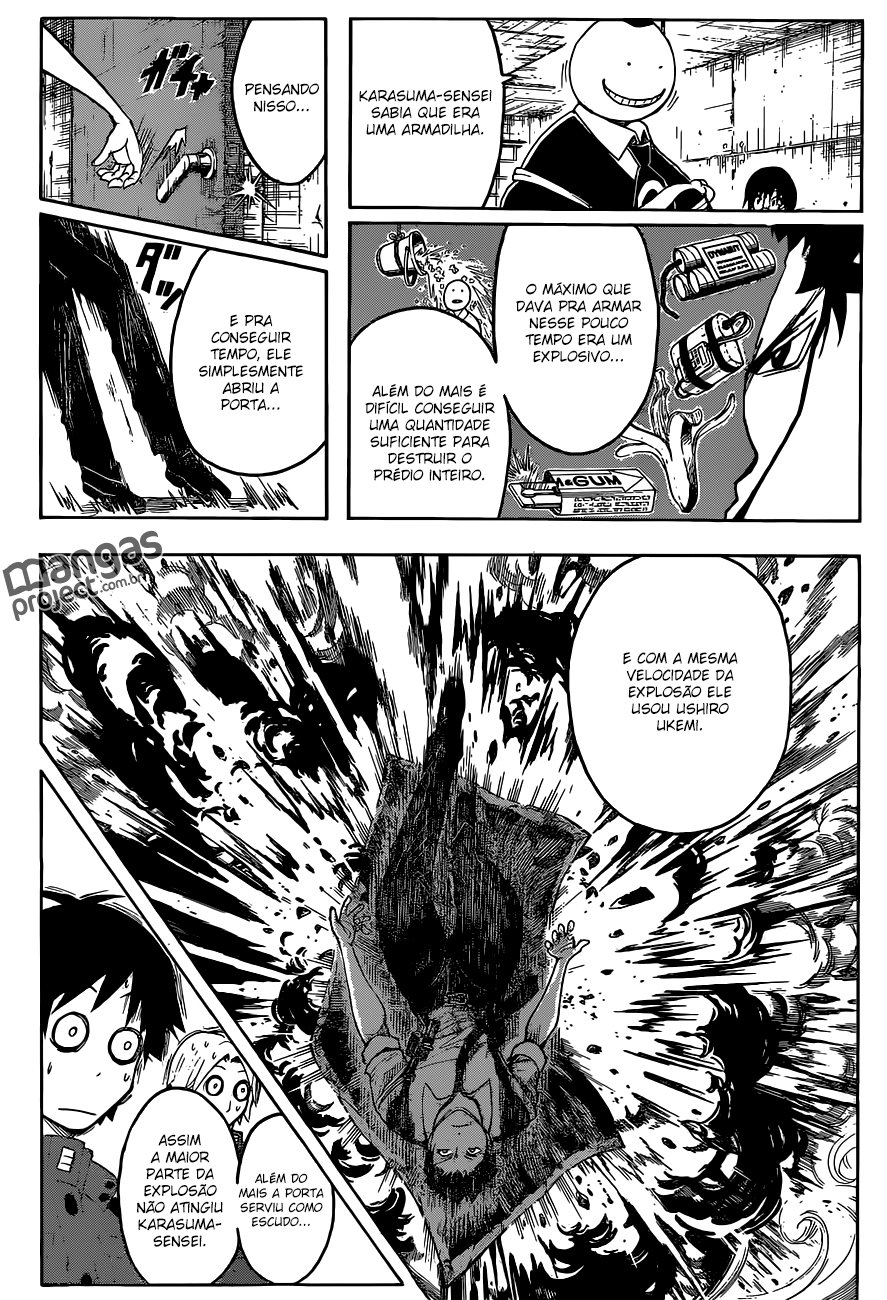Read Assassination Classroom (pt) Manga Online
