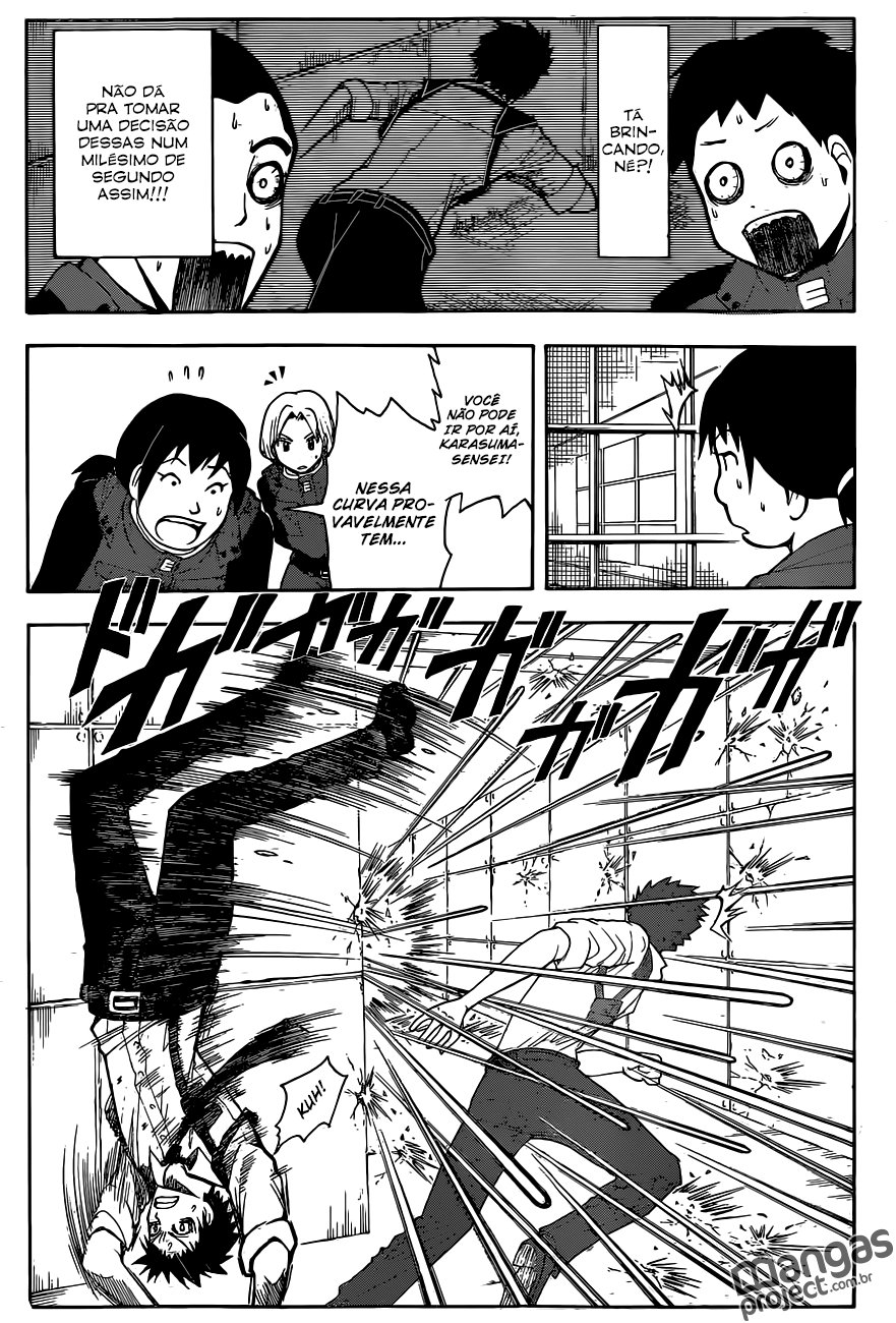 Read Assassination Classroom (pt) Manga Online