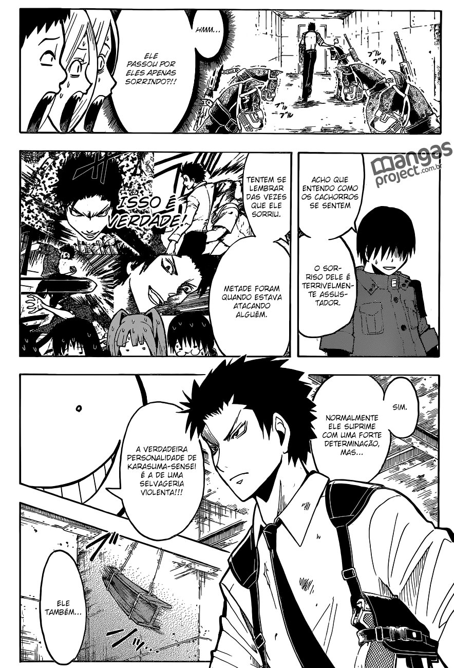 Read Assassination Classroom (pt) Manga Online