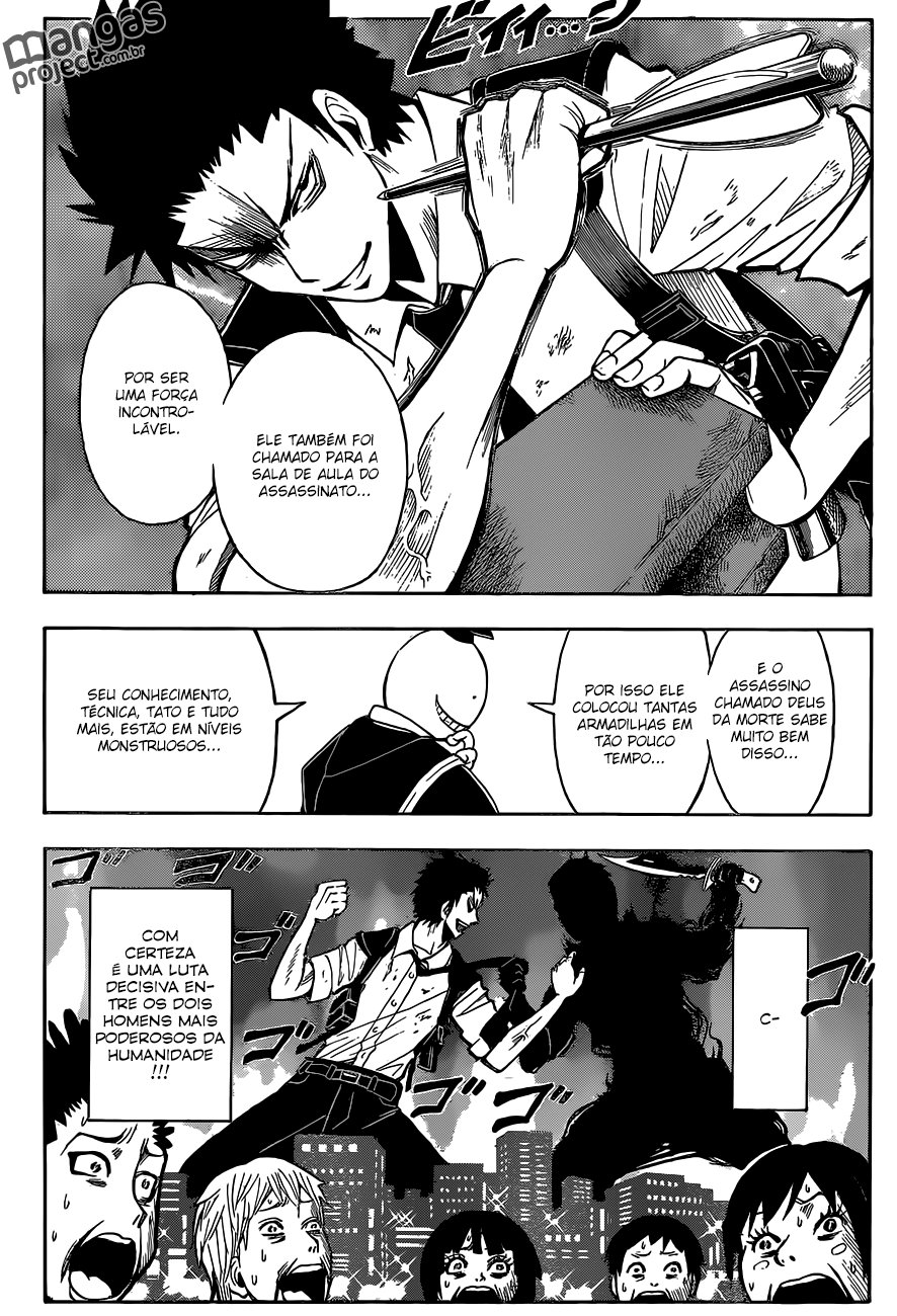 Read Assassination Classroom (pt) Manga Online
