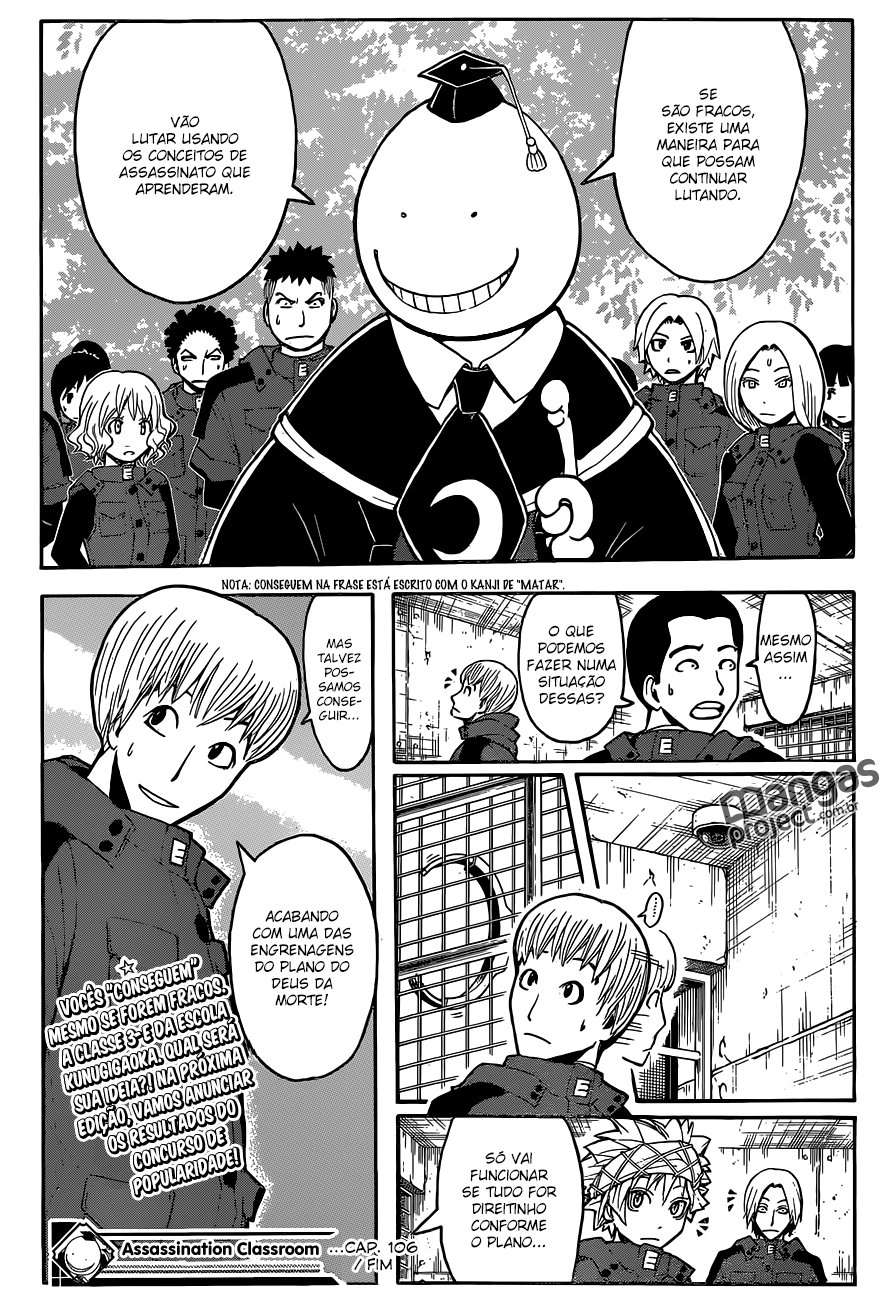 Read Assassination Classroom (pt) Manga Online