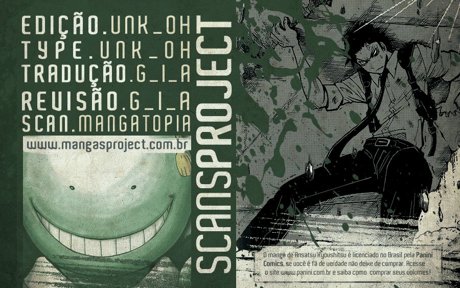 Read Assassination Classroom (pt) Manga Online