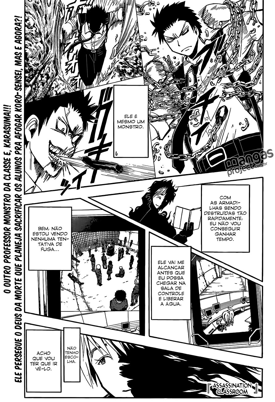 Read Assassination Classroom (pt) Manga Online