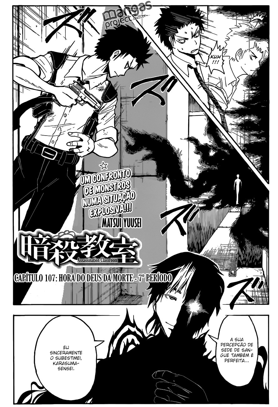 Read Assassination Classroom (pt) Manga Online