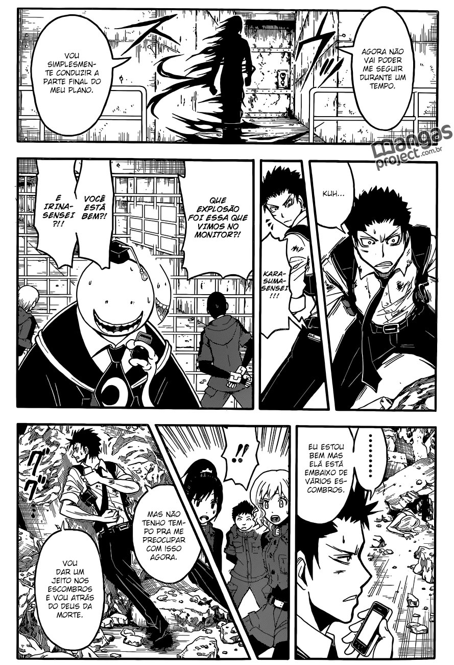 Read Assassination Classroom (pt) Manga Online