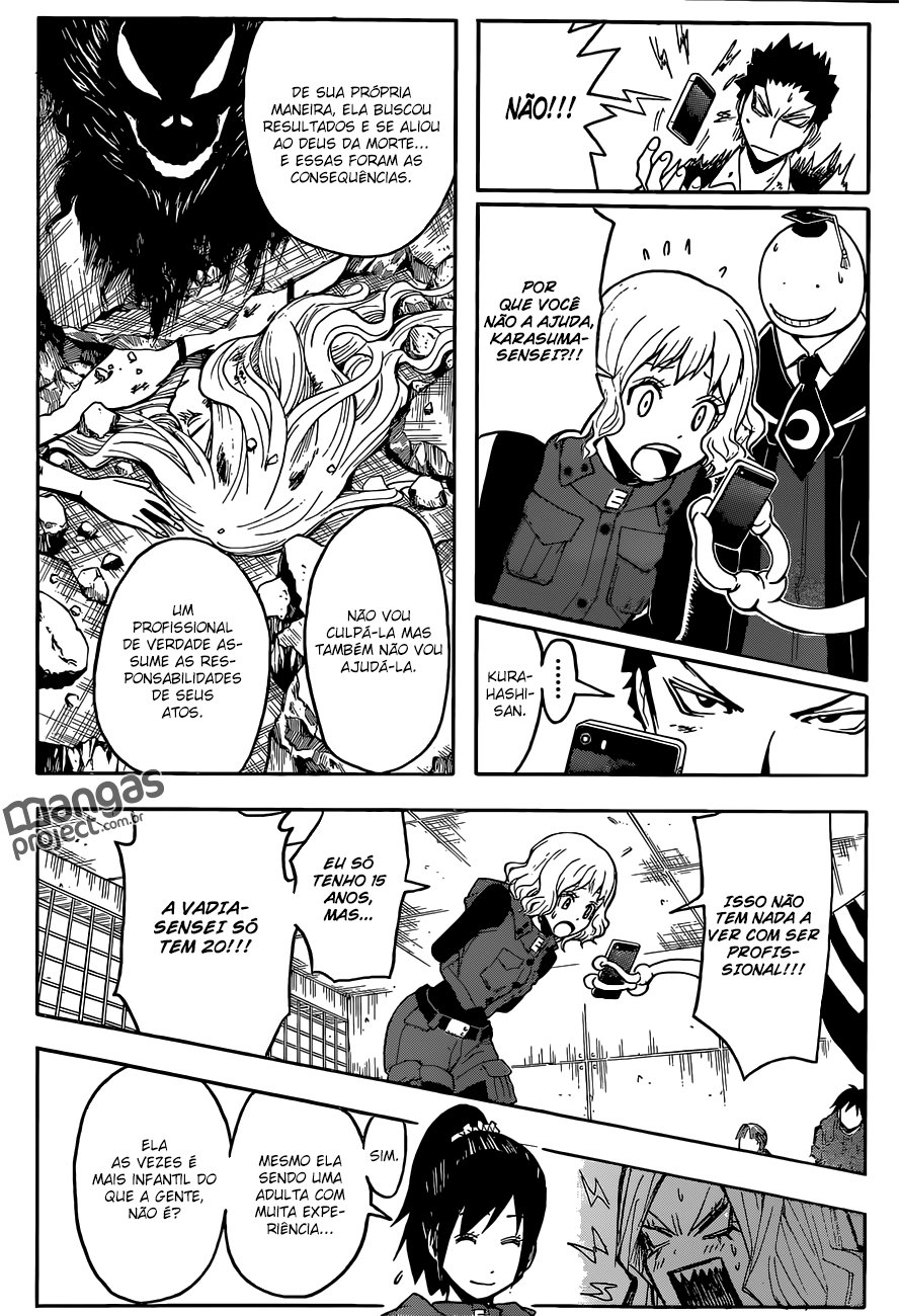 Read Assassination Classroom (pt) Manga Online