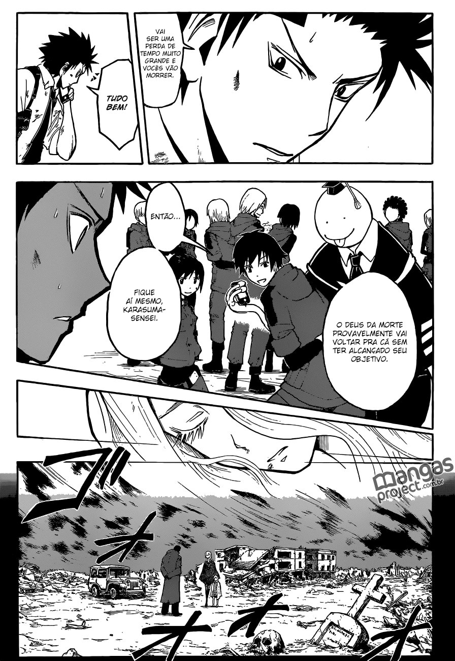 Read Assassination Classroom (pt) Manga Online