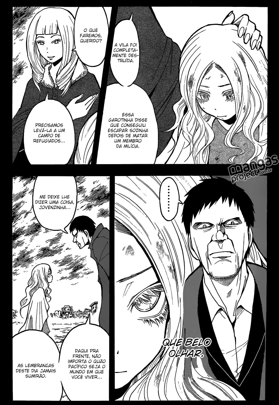 Read Assassination Classroom (pt) Manga Online