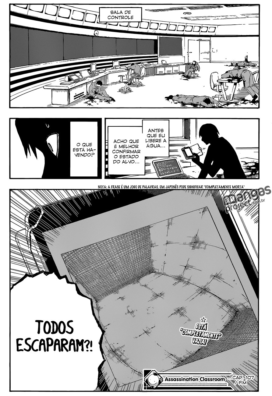 Read Assassination Classroom (pt) Manga Online