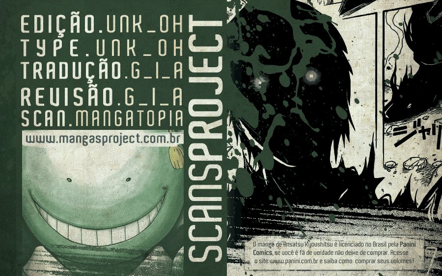 Read Assassination Classroom (pt) Manga Online