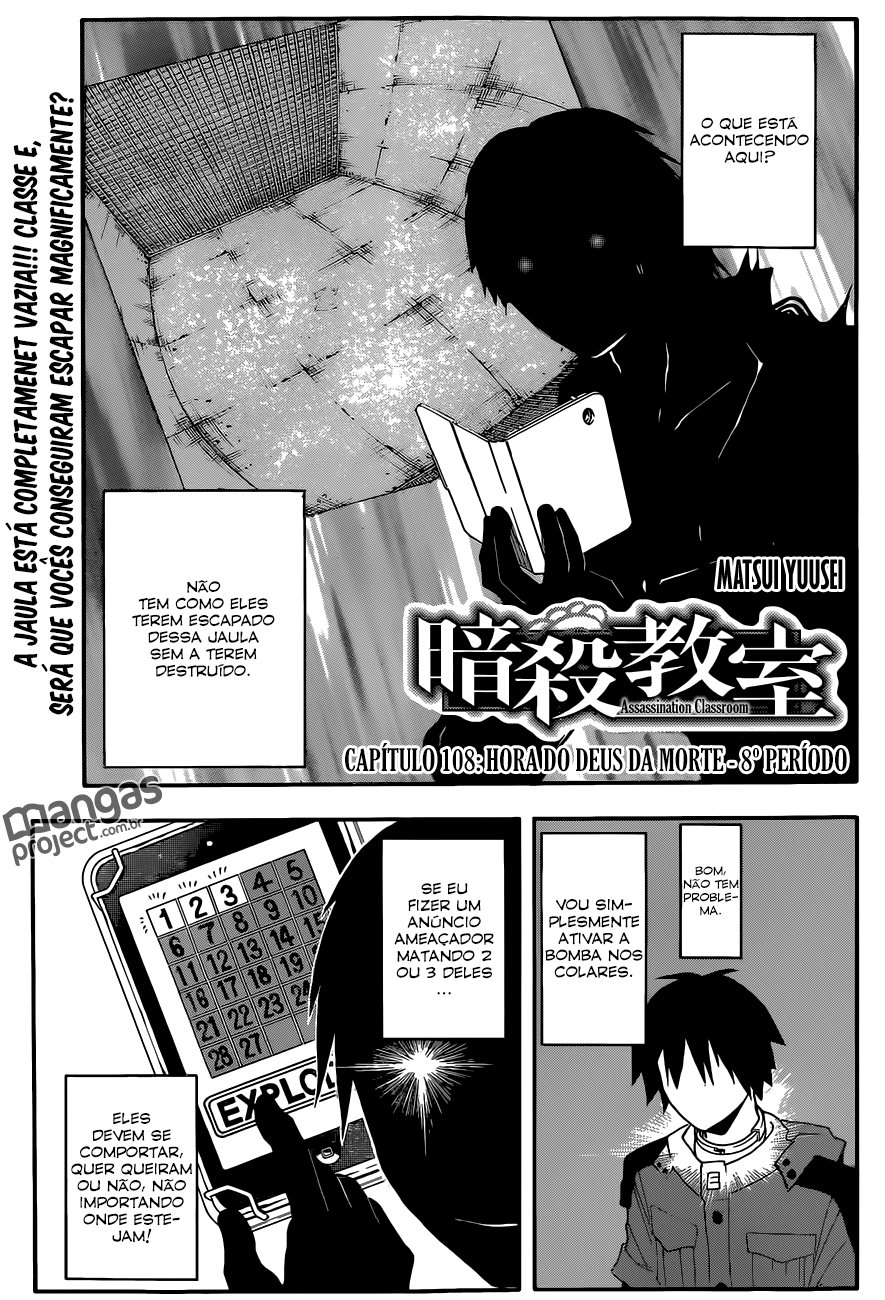 Read Assassination Classroom (pt) Manga Online