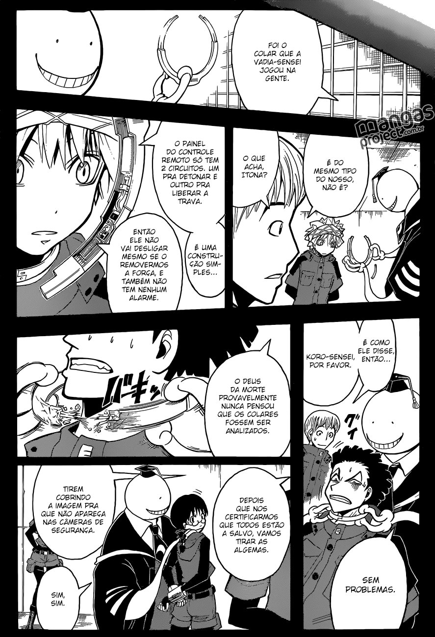 Read Assassination Classroom (pt) Manga Online