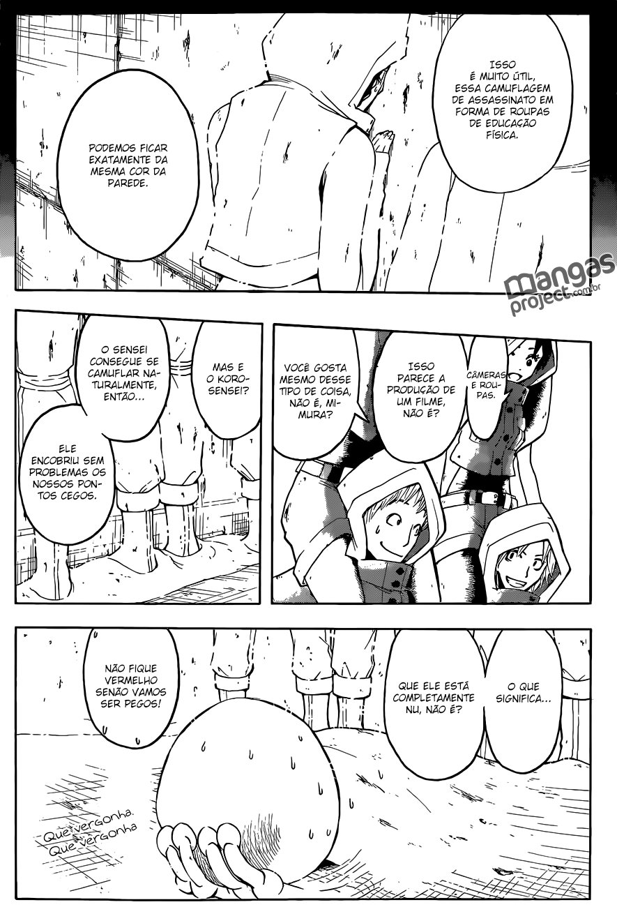 Read Assassination Classroom (pt) Manga Online