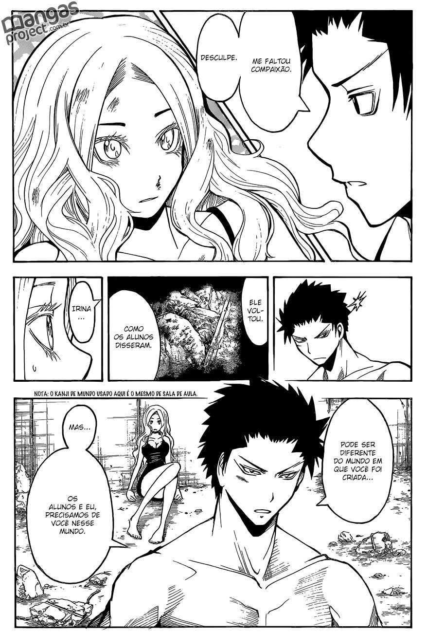 Read Assassination Classroom (pt) Manga Online
