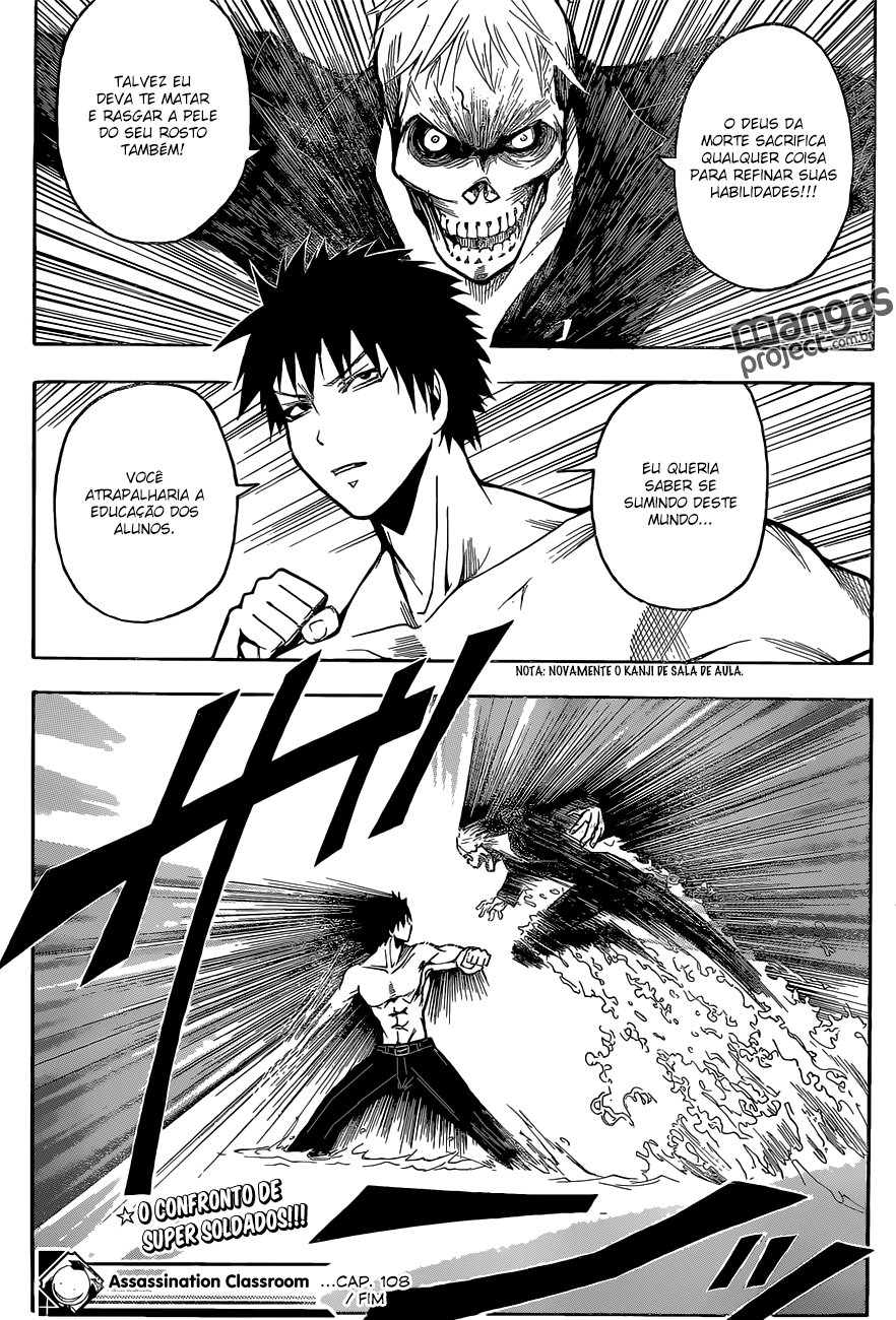 Read Assassination Classroom (pt) Manga Online