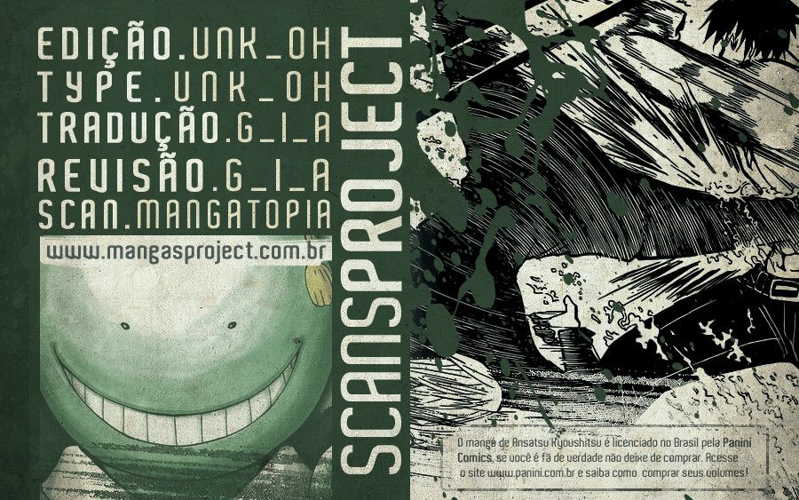 Read Assassination Classroom (pt) Manga Online