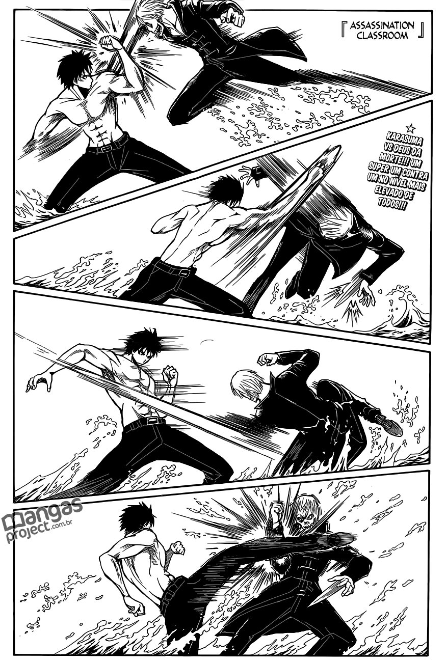 Read Assassination Classroom (pt) Manga Online