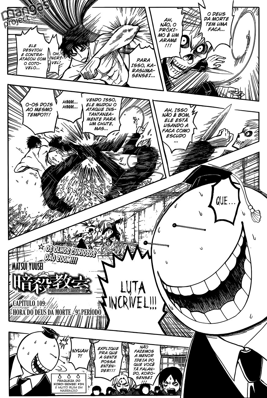 Read Assassination Classroom (pt) Manga Online