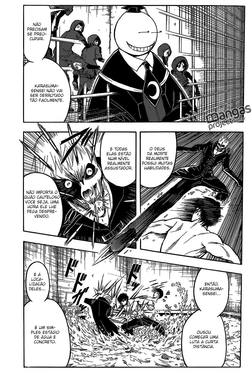 Read Assassination Classroom (pt) Manga Online