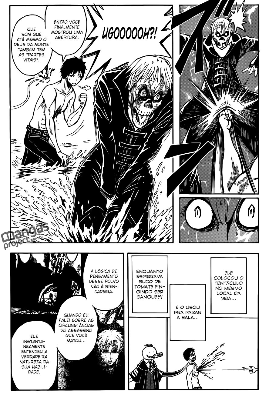 Read Assassination Classroom (pt) Manga Online