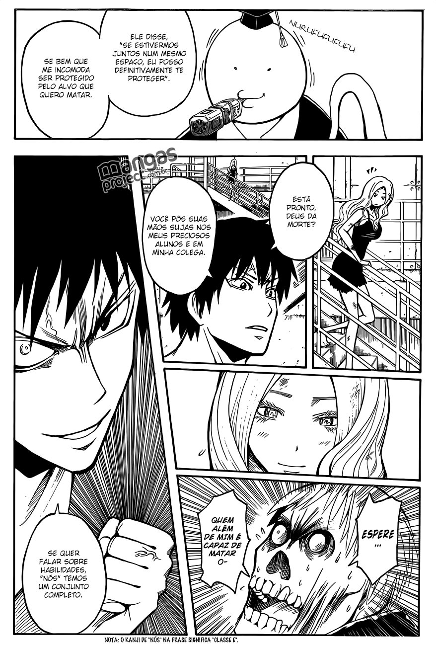 Read Assassination Classroom (pt) Manga Online