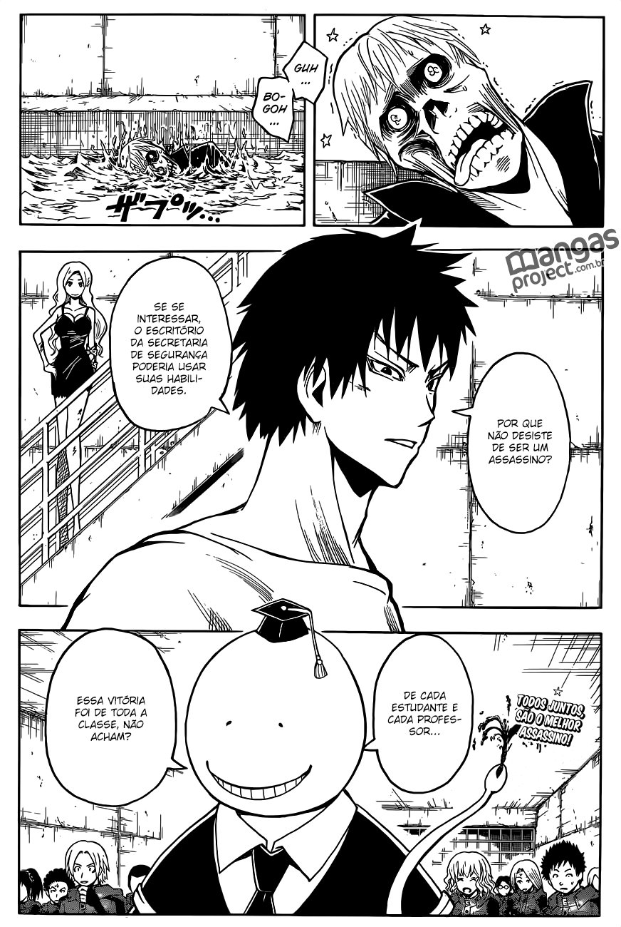 Read Assassination Classroom (pt) Manga Online
